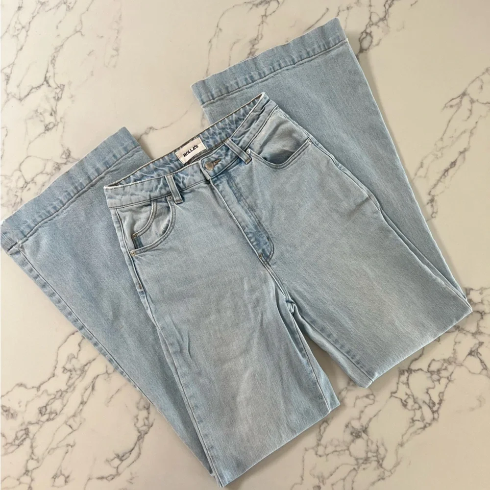 Rolla’s Eastcoast Flare Jeans - Tash Blue - Size 27​ - Picture 2 of 10